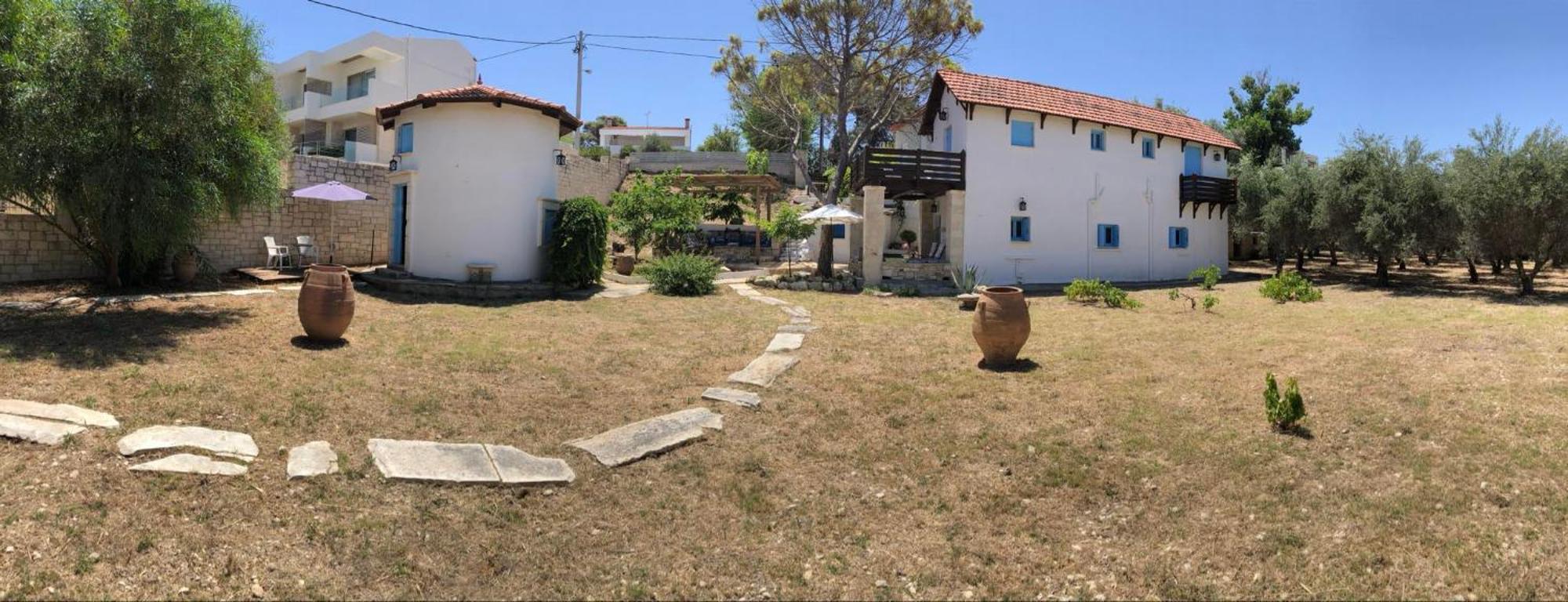 Villa Antonia Almirida Exteriör bild